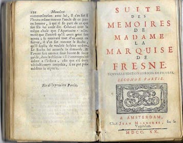 Madame la Marquise de Frêne - Memoires de Madame la Marquise