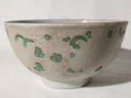 Bol en céramique vert éclaboussé chinois – Song du Nord ou