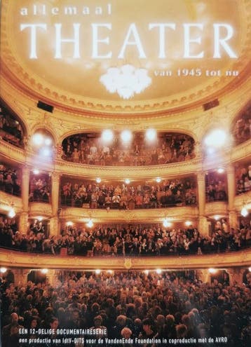 Allemaal Theater (4DVD), CD & DVD, DVD | Documentaires & Films pédagogiques, Verzenden