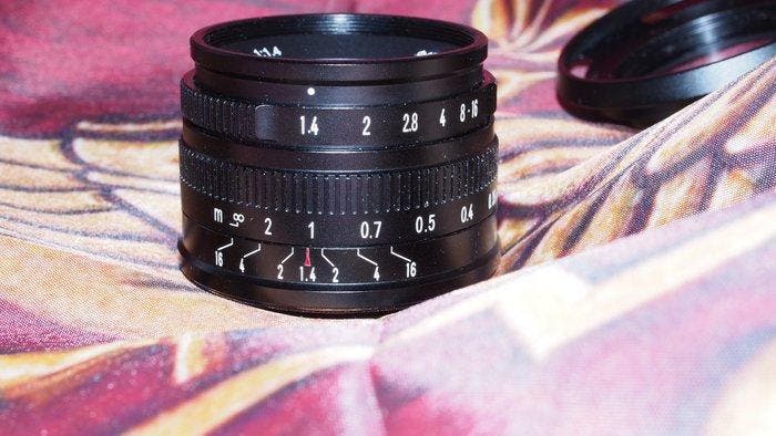 7 Artisans 35mm 1.4 (MFT) Objectif d’appareil photo, Audio, Tv en Foto, Fotocamera's Digitaal