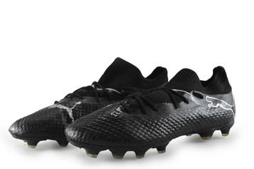 Puma Voetbalschoenen in maat 45 Zwart, Kleding | Heren, Schoenen, Puma, Verzenden, Zwart, Zo goed als nieuw