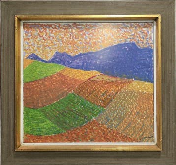 École française (XX) - Horizons ruraux