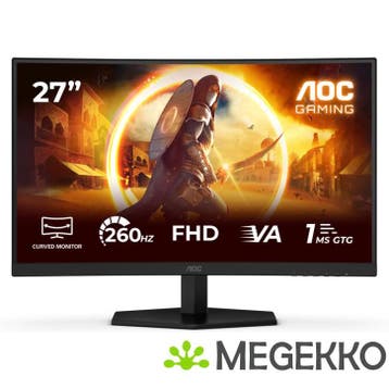 AOC Gaming G4 C27G42ZE 27  Full HD 260Hz VA Monitor, Verzenden, Nieuw