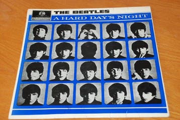 Beatles - A Hard Days Night (NZ Apple Press)+ The Beatles, Nieuw in verpakking