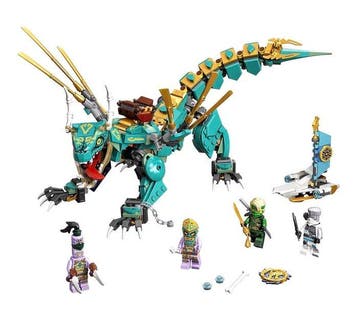 Lego Set - Ninjago - LEGO 71746 Ninjago Jungle Dragon, Nieuw