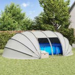 vidaXL Pool Tent Dome Grijs 640 x 432 x 205 cm, Verzenden, Nieuw