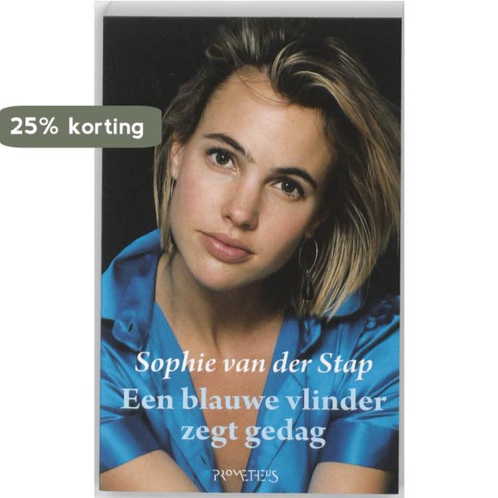 Een blauwe vlinder zegt gedag 9789044614206, Livres, Romans, Envoi