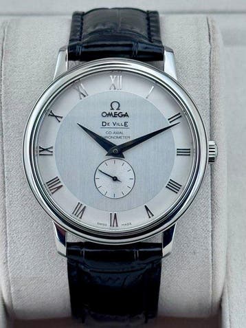 Omega - NO RESERVE PRICE - De Ville Prestige Co-Axial Small, Nieuw