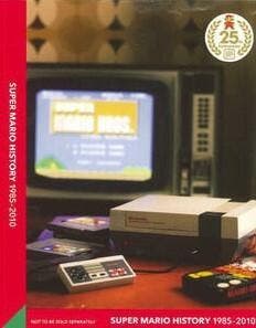 Super Mario History 1985 - 2010 Sound Track CD (French), Verzenden, Nieuw