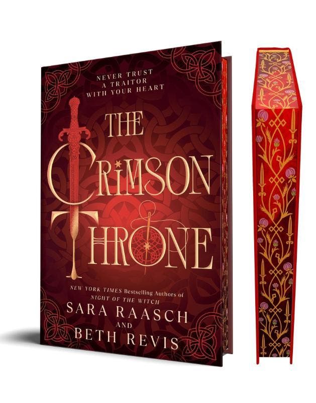 The Crimson Throne | Sara Raasch; Beth Revis | Nieuw, Livres, Livres Autre, Envoi