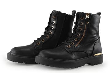 Graceland Veterboots in maat 38 Zwart, Verzenden, Overige typen