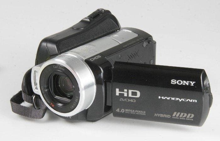 Sony Handycam DCR-SR10E - 40 GB HD - consumenten Handycam, Verzamelen, Foto-apparatuur en Filmapparatuur
