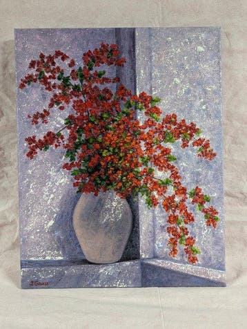 Europese school (XX) - Esplosione floreale