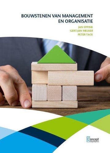 Bouwstenen van management en organisatie - Eppink, Boeken, Verzenden, Nieuw