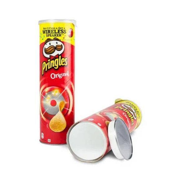 Chips Stash Can Safe – Verborgen Kluis in Chipsblik  Rood, Collections, Articles de fumeurs, Briquets & Boîtes d'allumettes, Envoi