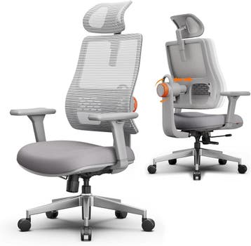 Ergonomische Bureaustoel -  Office Chair - Gamestoel - Volwa, Verzenden