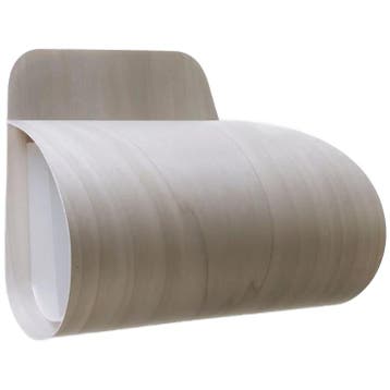 Lzf Pleg A Wandlamp (grijs), Verzenden, Gebruikt, Hout