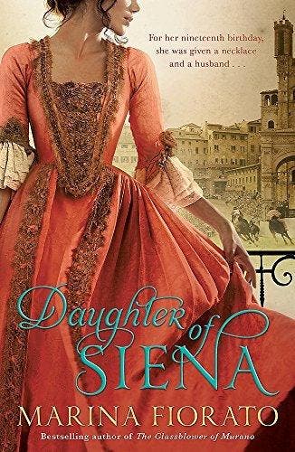 Daughter of Siena 9781848545625 Marina Fiorato, Verzenden, Marina Fiorato