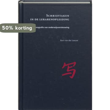 Schrijftaken in de lerarenopleiding 9789075142631, Boeken, Verzenden, Zo goed als nieuw, B. van der Leeuw