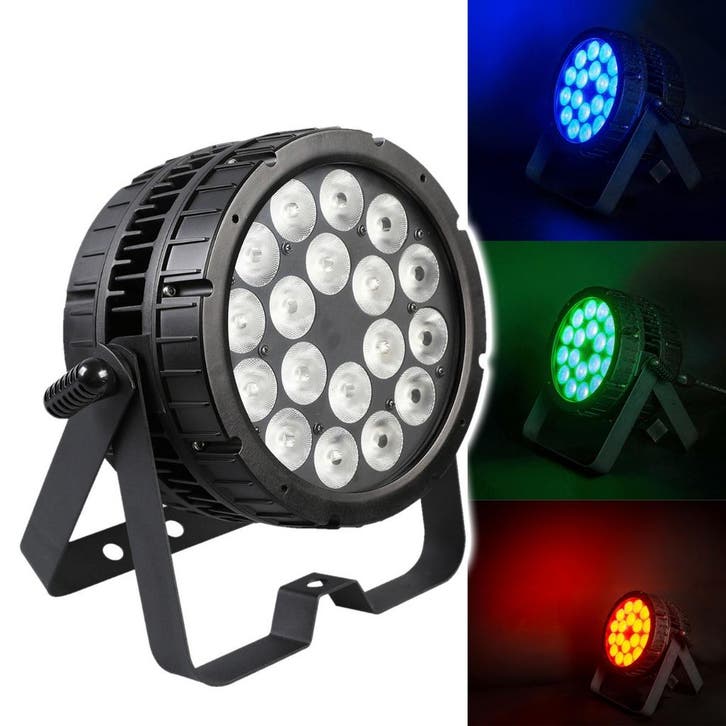 Citronic HIPAR-200: 200W Weerbestendige RGBLA PAR-behuizing, Musique & Instruments, Lumières & Lasers