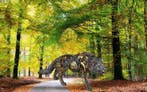 Exclusief S.Buru - sculptuur, XXL STATUE-signed-STEAMpunk, Antiek en Kunst
