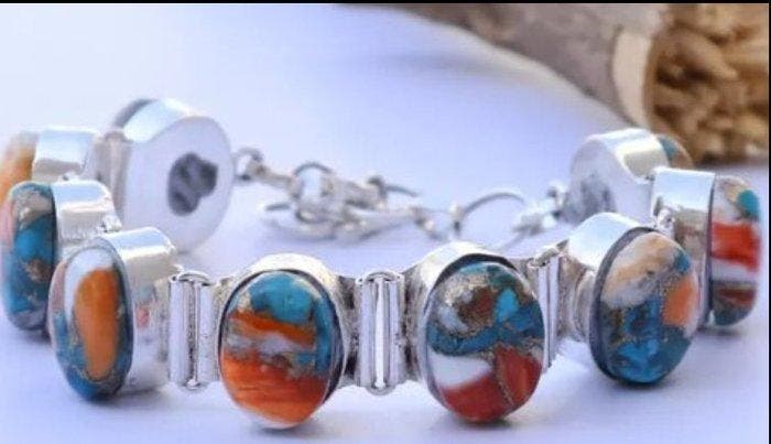 Zonder minimumprijs - Armband Zilver, Handtassen en Accessoires, Armbanden
