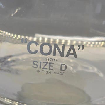 Cona - CONA - Cafetière - Taille D - Verre, Métal - Cona