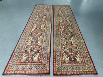 Kazachse Kaukasische gangen - Tapijt - 340 cm - 84 cm, Nieuw