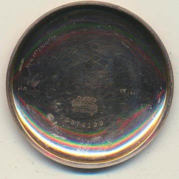 Klok - Metaal - 1920-1930