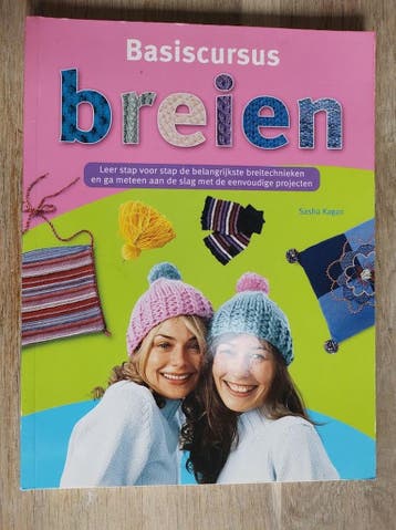 Basiscursus breien 9789043824835 Sasha Kagan, Boeken, Verzenden, Zo goed als nieuw, Sasha Kagan