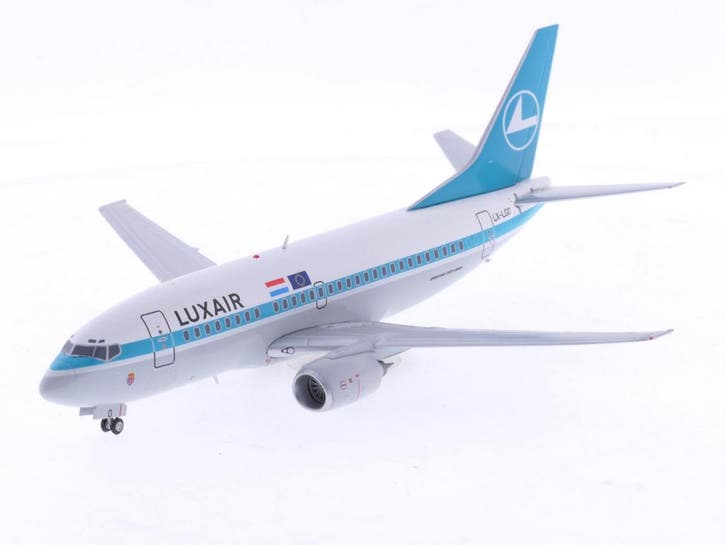 Schaal 1:200 JC Wings XX20113 Boeing 737-500 Luxair Reg...., Hobby & Loisirs créatifs, Modélisme | Avions & Hélicoptères, Enlèvement ou Envoi