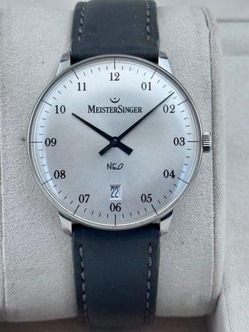 Meistersinger - Neo Two Hand Automatic 36 mm. - - NEO 203 -