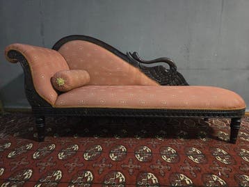 Sofa - Hout, Textiel
