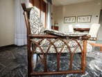 Fauteuil (2) - Bamboe - Vintage