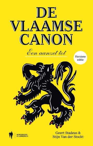 De Vlaamse canon 9789072201867 Geert Stadeus, Verzenden, Gelezen, Geert Stadeus