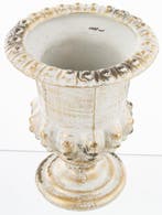 Pot de fleurs - béton - Pot au style antique