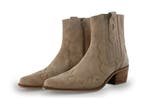 Manfield Cowboy laarzen in maat 40 Beige, Kleding | Dames, Schoenen, Verzenden, Beige, Manfield, Gedragen