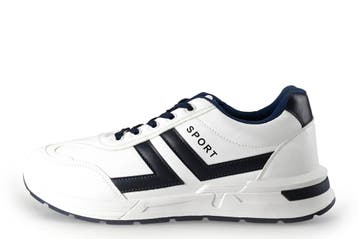 Revenge Sneakers in maat 45 Wit, Kleding | Heren, Schoenen, Verzenden, Wit, Zo goed als nieuw, Sneakers