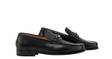 TESTONI - 8 UK - 42 IT - Camogli Loafer Shoes Top Calf, Nieuw