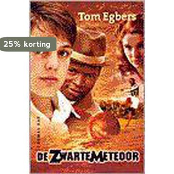 De zwarte meteoor 9789060059784 Tom Egbers, Verzenden, Gelezen, Tom Egbers