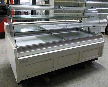 Gebaksvitrine 186,5cm, zonder motor