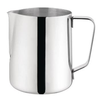 Melkkan RVS | 1L | 12,9cm Olympia, Verzenden