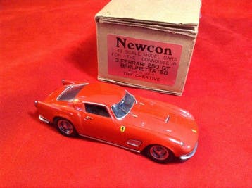 Newcon - made in Japan 1:43 - Model raceauto - ref. #3, Nieuw