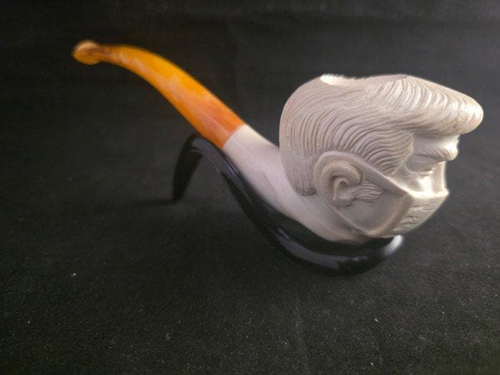 taurus88 - Meerschuim pijp - meerschaum, Verzamelen, Rookartikelen, Aanstekers en Luciferdoosjes