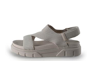 Timberland Sandalen in maat 39 Wit, Kleding | Dames, Verzenden, Wit, Sandalen of Muiltjes, Zo goed als nieuw