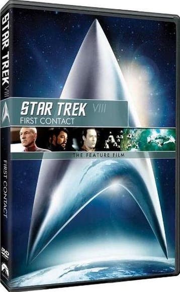 STAR TREK 8: FIRST CONTACT, CD & DVD, DVD | Science-Fiction & Fantasy, Verzenden, Science Fiction