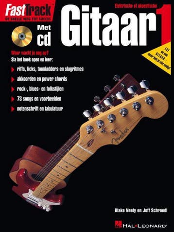 FASTTRACK GITAAR 1 NL 9789043103572 B. Neeley, Verzenden, Gelezen, B. Neeley