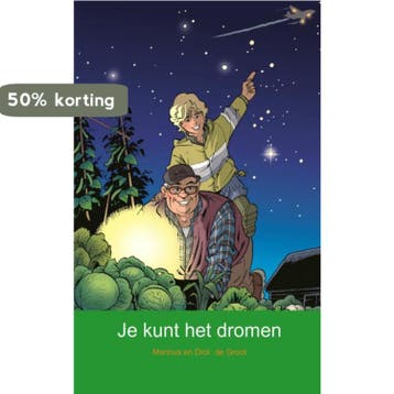 Je kunt het dromen 9789402111248 Marinus de Groot, Verzenden, Marinus de Groot