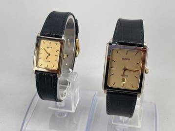 Rado - Diastar Pair - Sans prix de réserve - 160.0394.3
