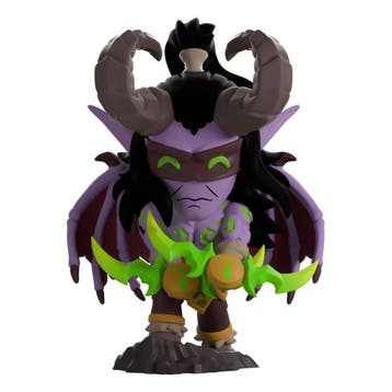 World of Warcraft Vinyl Figure Illidan Stormrage 13 cm, Ophalen of Verzenden